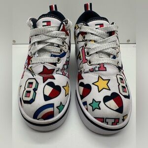 Tommy Hilfiger x Heelys Pro 20 Sneaker Skate Shoes Size Youth 1